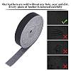 Flat Microfiber Imitation Leather Cord LC-WH0006-07A-02-7