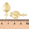 Brass Pendants KK-F931-30C-G-3