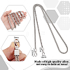 Alloy Chain Bag Handles FIND-WH0038-84P-3