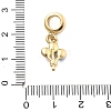 Rack Plating Brass Enamel European Dangle Charms KK-Q017-18G-3