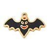 Halloween 304 Stainless Steel Enamel Pendants LS-FIND-I068-01G-03-1