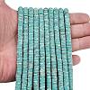 Dyed Synthetic Imperial Jasper Beads Strands G-A272-C06-06-2