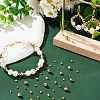 300Pcs 5 Style Brass Beads KK-PH0005-64-5