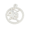 Twelve Constellations Alloy Pendants PALLOY-Q006-01J-S-1