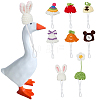 8Pcs 8 Styles Polyester Doll Hat DIY-SC0033-54B-7