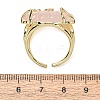 Natural & Synthetic Gemstone Cuff Rings GG-CBA5FCC-04G-7