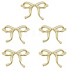 5Pcs Brass Enamel Connector Charms KK-SZ0002-70B-1