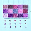 150G 15 Styles Baking Paint Glass Seed Beads SEED-FS0001-31B-7
