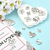 15Pcs 15 Styles Tibetan Style Alloy Pendants FIND-YW0011-88-4