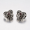 Tibetan Style Alloy Rhinestone European Beads PALLOY-F200-06D-1