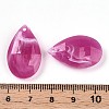 Two Tone Opaque Acrylic Beads SACR-T017-11-3