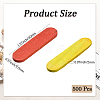 10 Sets Wood Craft Sticks DIY-CN0003-32A-2