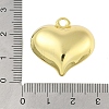 Hollow Brass Pendants for Valentine's Day KK-M289-03J-G-3