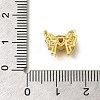 Rack Plating Brass Micro Pave Cubic Zirconia Beads KK-F883-03G-3