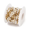 ABS Plastic Imitation Pearl Beaded Chains SA-CBAD321-01A-2