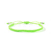Braided Nylon Cord Adjustable Bracelets for Women Men XS3159-14-1