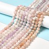 Natural Kunzite Beads Strands G-I346-05-5