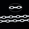 Handmade Opaque Acrylic Cable Chains KY-N014-001O-4