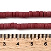Dyed Synthetic Turquoise Beads Strands G-Z089-A04-M-6