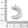 Brass Micro Pave Colorful Cubic Zirconia Pendants KK-L228-04P-3