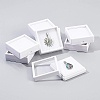 Acrylic Jewelry Box LS-CON-WH0074-02A-5