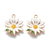 Alloy Enamel Pendants FIND-H016-01G-04-1