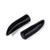 Natural Obsidian Pendants G-Q602-10C-2