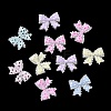 Opaque Resin Cabochons RESI-C077-01-1