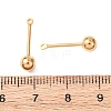 304 Stainless Steel Threaded Ball Eyepin X-STAS-G385-01G-01-3