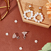 8Pcs 925 Sterling Silver Ear Nuts STER-BBC0007-46-4