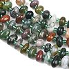 Natural Indian Agate Beads Strands G-RM250109-A15-3