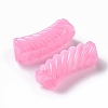 Two Tone Opaque Acrylic Beads X-OACR-A016-06-4