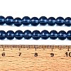 Transparent Glass Beads Strands X-GLAA-T032-T6mm-28-2