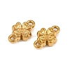 304 Stainless Steel Connector Charms SA-CBA2B73-10G-A-2