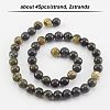 Olycraft 2 Strands Natural Serpentine Beads Strands G-OC0002-70-4