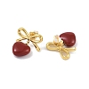 Bowknot 304 Stainless Steel Studs Earrings EJEW-Z047-04G-03-2