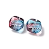 Baking Paint Transparent Glass Beads X1-DGLA-C004-02B-2