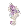Ocean Theme Transparent Resin Pendants RESI-P029-07P-C-1