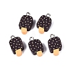 Handmade Polymer Clay Pendants CLAY-Q253-07P-2