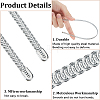 Carbon Steel Spiral Corset Boning Stay LS-FIND-WH0420-01D-P-5