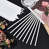 30Pcs ABS Plastic Round Tube KY-OC0001-44C-5