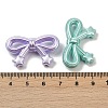 Opaque Acrylic Imitation Pearl Beads OACR-B031-50-3