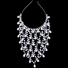 Imitation Pearls Hair Bands for Women Girls AJEW-WH20033-107-7