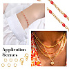 DIY Chain Bracelet Necklace Making Kit DIY-TA0006-12B-8