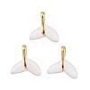Brass Enamel Charms KK-B167-02G-02-1
