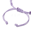 Eco-Friendly Korean Waxed Polyester Cord Braided Bracelet for Women BJEW-JB12503-5