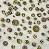 15 Styles Tibetan Style Alloy Spacer Beads Set DIY-FS0007-16-2