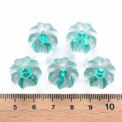Transparent Acrylic Beads TACR-S154-19A-68-1