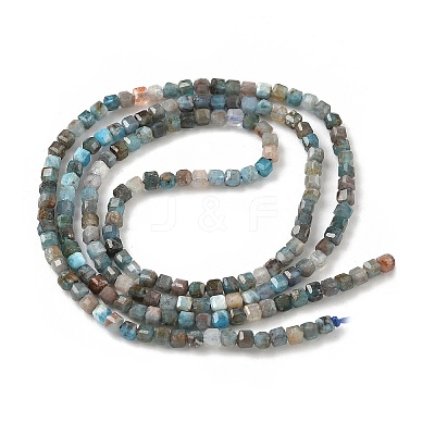 Natural Apatite Beads Strands G-RM241221-K24-1