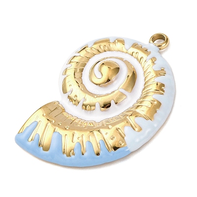 304 Stainless Steel Pendants STAS-Z168-01G-14-1